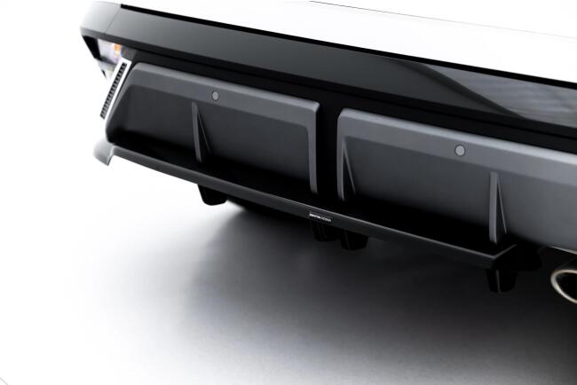 Maxton Design Heckdiffusor für Hyundai Tucson N-Line Mk4 Facelift (2024-) Hochglanz schwarz