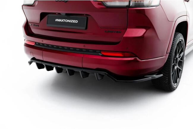 Maxton Design Heckdiffusor für Jeep Grand Cherokee L...