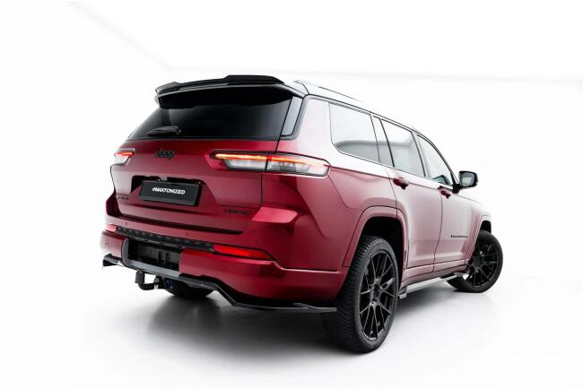 Maxton Design Heckdiffusor für Jeep Grand Cherokee L Mk5 Hochglanz schwarz
