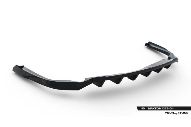 Maxton Design Heckdiffusor für Jeep Grand Cherokee L Mk5 Hochglanz schwarz