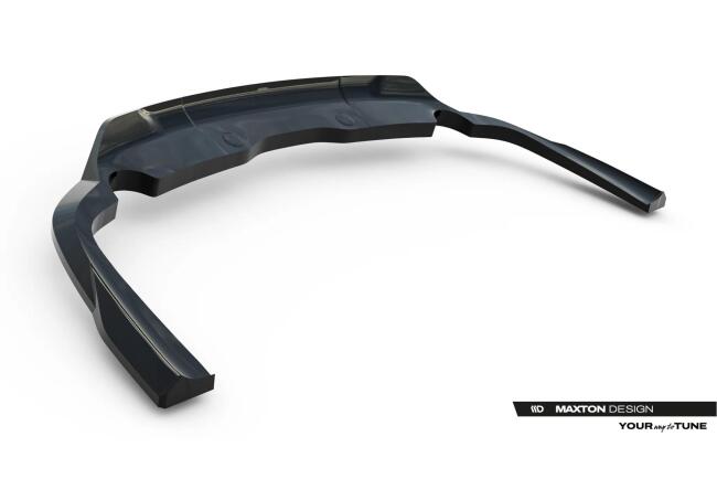 Maxton Design Heckdiffusor für Jeep Grand Cherokee L Mk5 Hochglanz schwarz