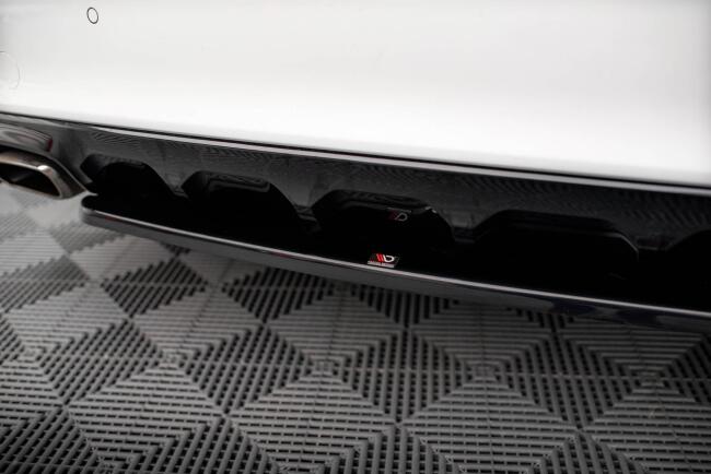 Maxton Design Heckdiffusor für Kia Ceed GT Mk3 Hochglanz schwarz