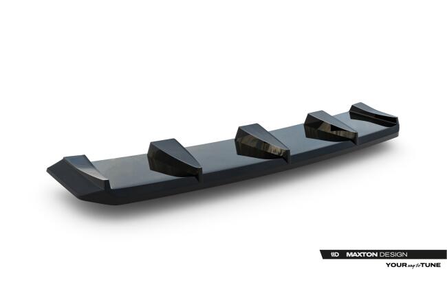 Maxton Design Heckdiffusor für Lexus IS 500 Mk3 Facelift 2 (XE30) (2020-) Hochglanz schwarz