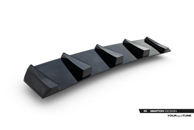 Maxton Design Heckdiffusor für Lexus IS 500 Mk3 Facelift 2 (XE30) (2020-) Hochglanz schwarz