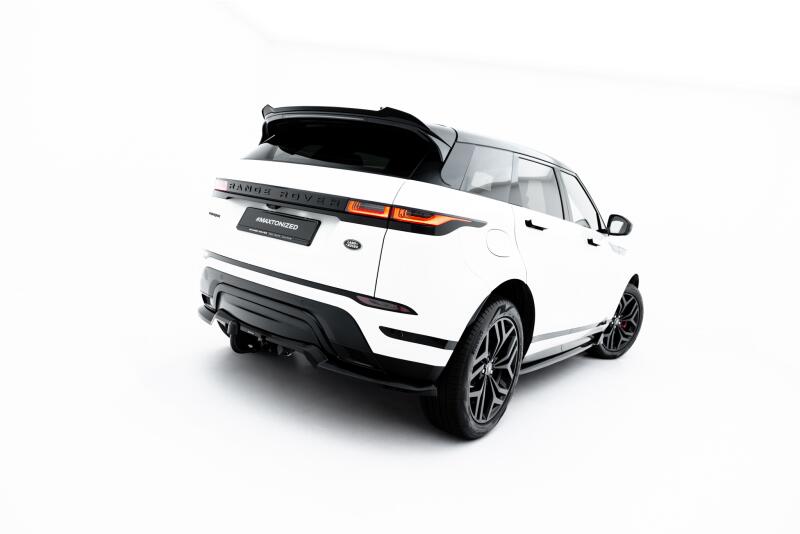 Maxton Design Heckdiffusor für Land Rover Range Rover Evoque Dynamic Mk2 Hochglanz schwarz