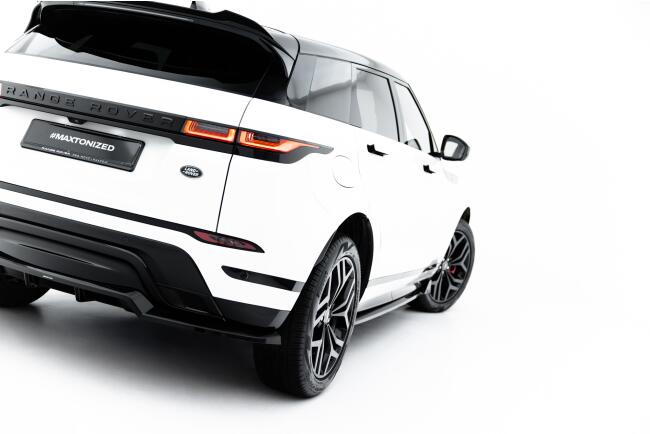Maxton Design Heckdiffusor für Land Rover Range Rover Evoque Dynamic Mk2 Hochglanz schwarz