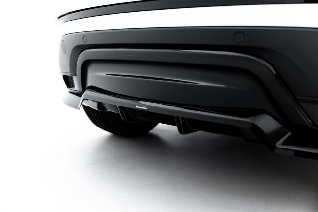Maxton Design Heckdiffusor für Land Rover Range Rover Evoque Dynamic Mk2 Hochglanz schwarz