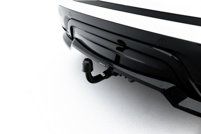 Maxton Design Heckdiffusor für Land Rover Range Rover Evoque Dynamic Mk2 Hochglanz schwarz