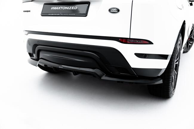 Maxton Design Heckdiffusor für Land Rover Range Rover Evoque Dynamic Mk2 Hochglanz schwarz