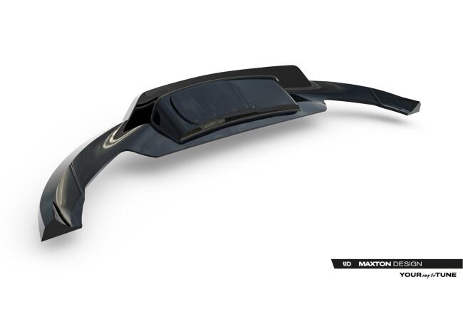 Maxton Design Heckdiffusor für Land Rover Range Rover Evoque Dynamic Mk2 Hochglanz schwarz