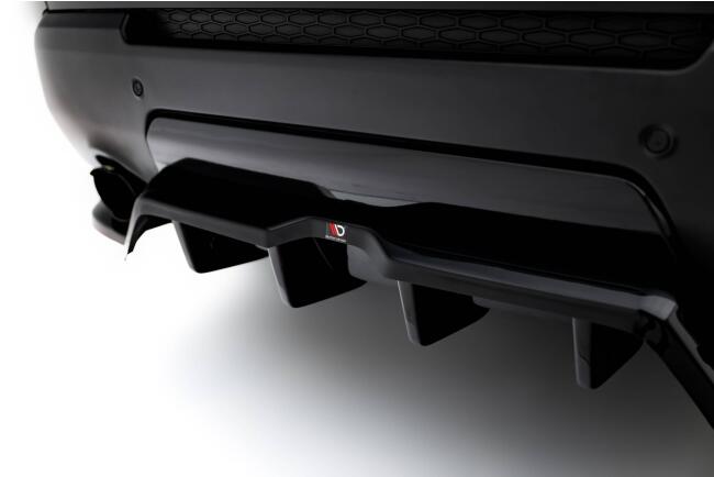 Maxton Design Heckdiffusor für Land Rover Range Rover Sport Mk2 Hochglanz schwarz