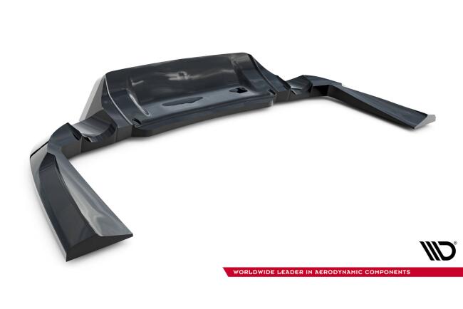 Maxton Design Heckdiffusor für Land Rover Range Rover Sport Mk2 Hochglanz schwarz