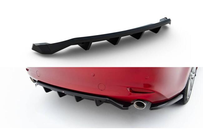 Maxton Design Heckdiffusor für Mazda 6 Limousine Mk3...