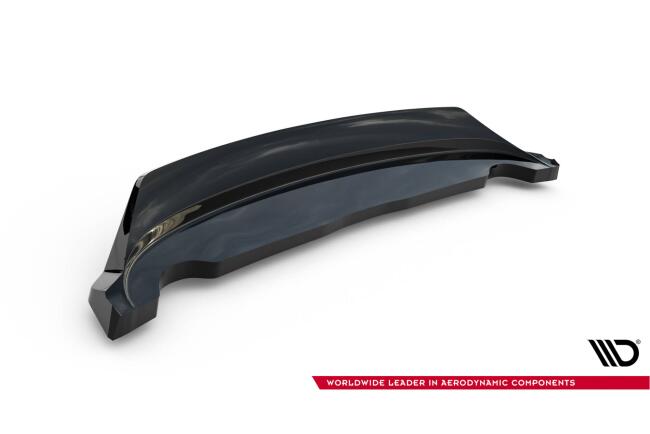 Maxton Design Heckdiffusor für Mazda 6 Limousine Mk3 Facelift 2 (2017-2023) Hochglanz schwarz