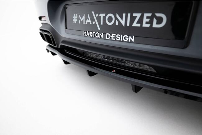 Maxton Design Heckdiffusor für Mercedes-AMG GT C C190 Facelift (2017-2023) Hochglanz schwarz
