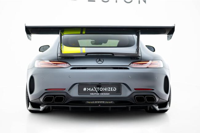 Maxton Design Heckdiffusor für Mercedes-AMG GT C C190 Facelift (2017-2023) Hochglanz schwarz