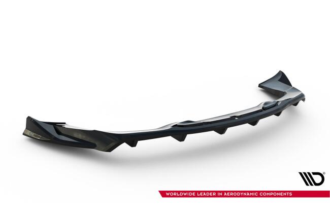 Maxton Design Heckdiffusor für Mercedes-AMG GT C C190 Facelift (2017-2023) Hochglanz schwarz