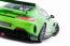 Maxton Design Heckdiffusor mit LED für Mercedes-AMG GT R C190 Facelift (2017-2023) Hochglanz schwarz