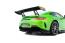 Maxton Design Heckdiffusor mit LED für Mercedes-AMG GT R C190 Facelift (2017-2023) Hochglanz schwarz