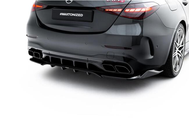 Maxton Design Heckdiffusor für Mercedes-AMG C63...