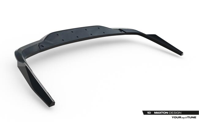 Maxton Design Heckdiffusor für Mercedes-AMG C63 Limousine / Kombi W206 / S206 Hochglanz schwarz
