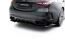 Maxton Design Heckdiffusor für Mercedes-AMG C63 Limousine / Kombi W206 / S206 Hochglanz schwarz