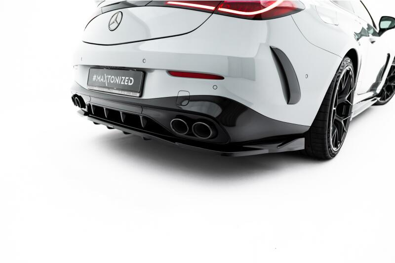 Maxton Design Heckdiffusor für Mercedes-AMG CLE 53 Aero C236 Hochglanz schwarz