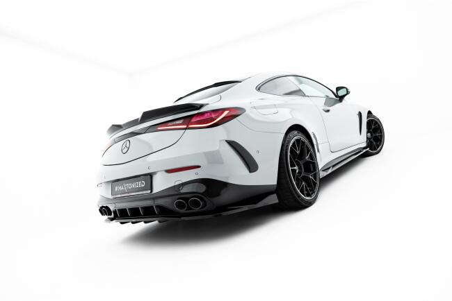 Maxton Design Heckdiffusor für Mercedes-AMG CLE 53 Aero C236 Hochglanz schwarz