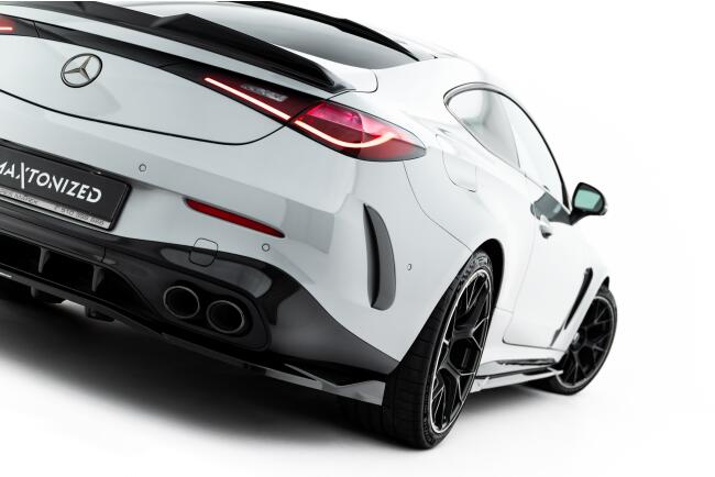 Maxton Design Heckdiffusor für Mercedes-AMG CLE 53 Aero C236 Hochglanz schwarz