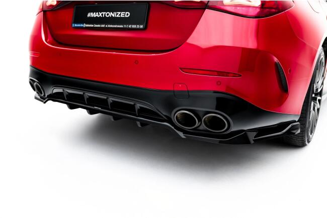 Maxton Design Heckdiffusor für Mercedes-AMG E53...