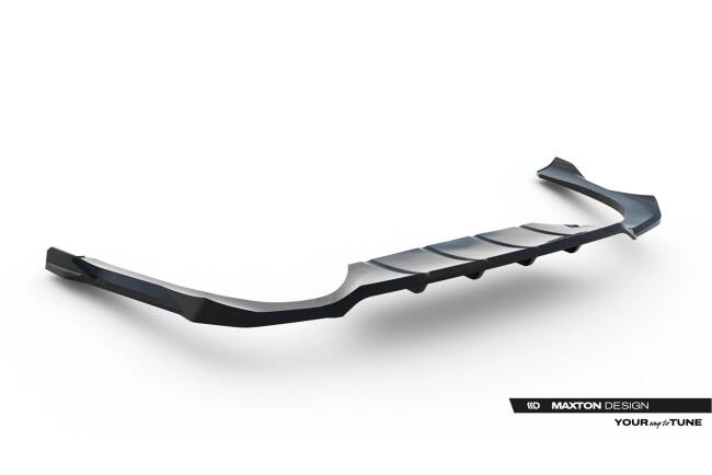 Maxton Design Heckdiffusor für Mercedes-AMG E53 Limousine / Kombi W214 Hochglanz schwarz