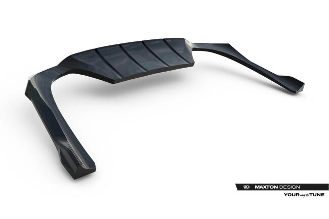 Maxton Design Heckdiffusor für Mercedes-AMG E53 Limousine / Kombi W214 Hochglanz schwarz