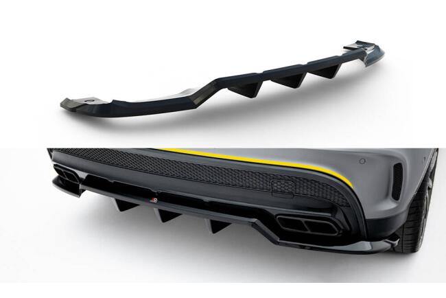 Maxton Design Heckdiffusor V.2 für Mercedes-Benz GLA...