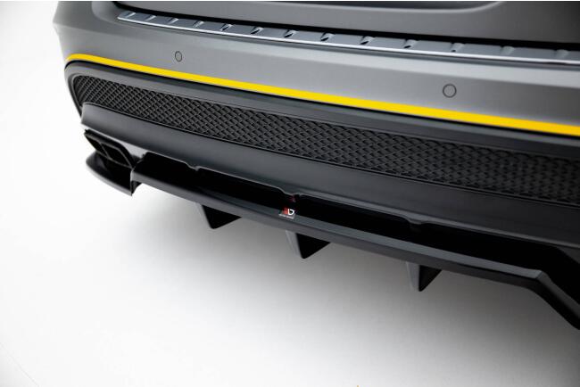 Maxton Design Heckdiffusor V.2 für Mercedes-Benz GLA 45 AMG X156 Hochglanz schwarz