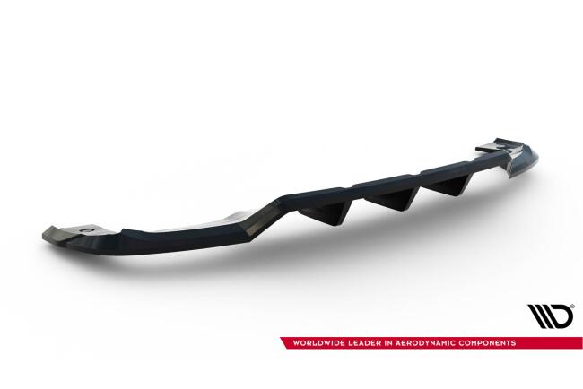 Maxton Design Heckdiffusor V.2 für Mercedes-Benz GLA 45 AMG X156 Hochglanz schwarz