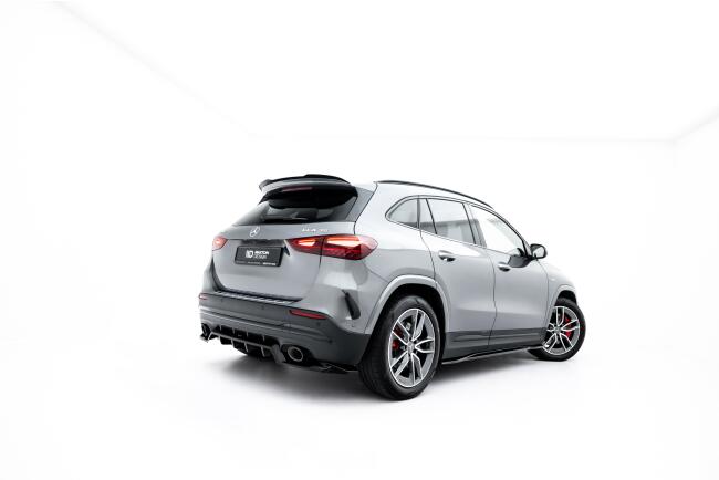 Maxton Design Heckdiffusor für Mercedes-AMG GLA 35 H247 Facelift (2023-) Hochglanz schwarz
