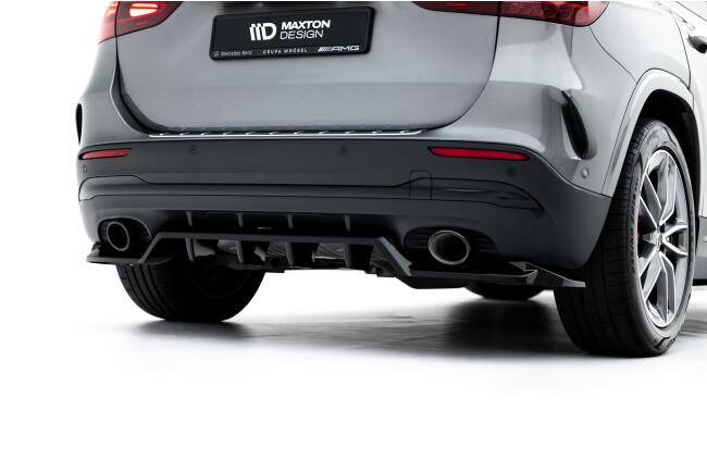 Maxton Design Heckdiffusor für Mercedes-AMG GLA 35 H247 Facelift (2023-) Hochglanz schwarz