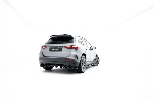 Maxton Design Heckdiffusor für Mercedes-AMG GLA 35 H247 Facelift (2023-) Hochglanz schwarz