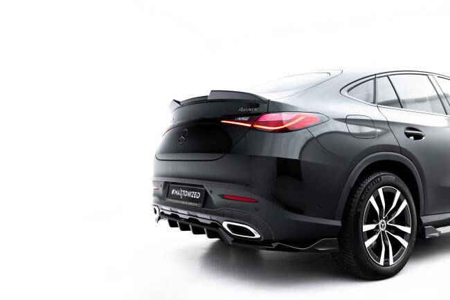 Maxton Design Heckdiffusor für Mercedes-Benz GLC...