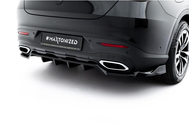 Maxton Design Heckdiffusor für Mercedes-Benz GLC Coupe C254 Hochglanz schwarz