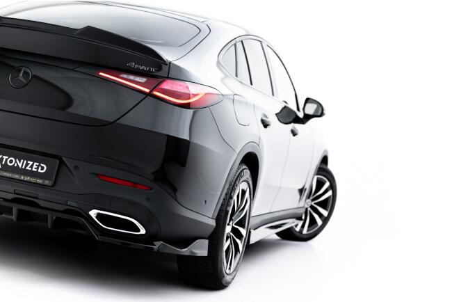 Maxton Design Heckdiffusor für Mercedes-Benz GLC Coupe C254 Hochglanz schwarz
