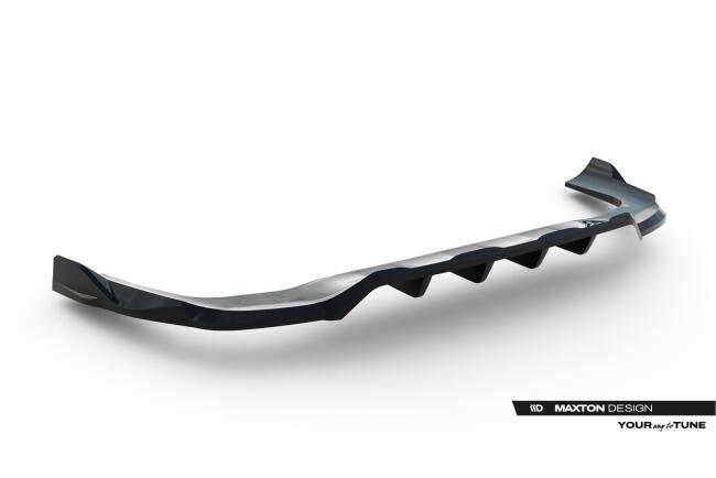 Maxton Design Heckdiffusor für Mercedes-Benz GLC Coupe C254 Hochglanz schwarz