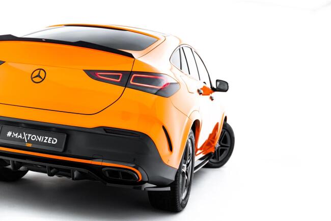 Maxton Design Heckdiffusor V.2 für Mercedes-Benz GLE Coupe AMG-Line C167 / C167 Facelift Hochglanz schwarz