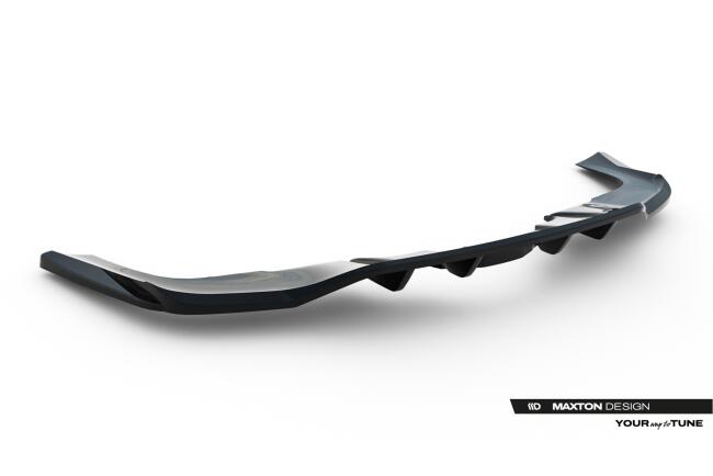 Maxton Design Heckdiffusor V.2 für Mercedes-Benz GLE Coupe AMG-Line C167 / C167 Facelift Hochglanz schwarz