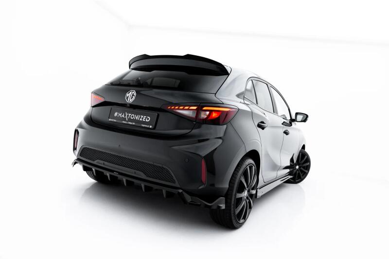 Maxton Design Heckdiffusor für MG 3 Mk1 Hochglanz schwarz