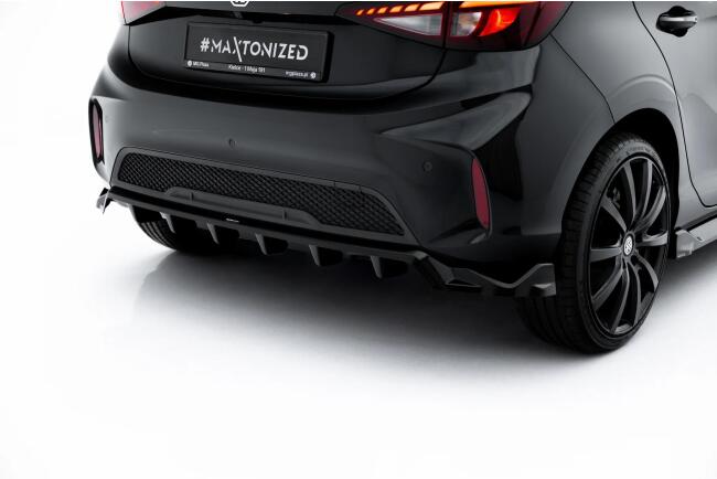 Maxton Design Heckdiffusor für MG 3 Mk1 Hochglanz schwarz