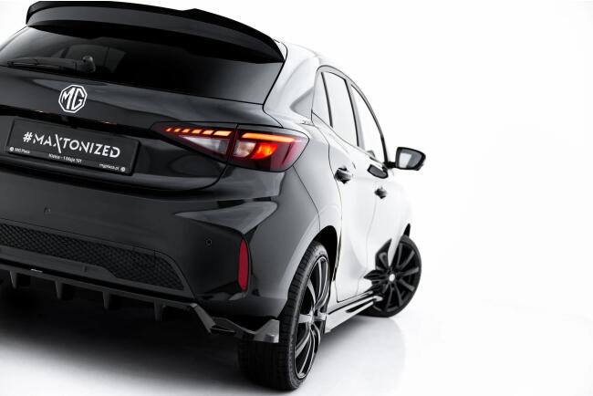 Maxton Design Heckdiffusor für MG 3 Mk1 Hochglanz schwarz