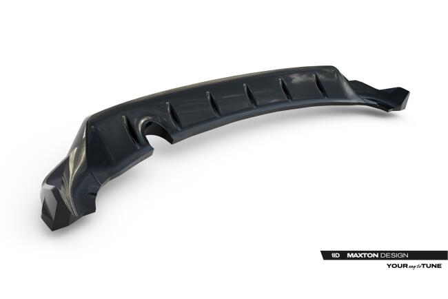 Maxton Design Heckdiffusor für MG 3 Mk1 Hochglanz schwarz