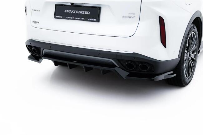 Maxton Design Heckdiffusor für Omoda 9 Mk1 Hochglanz schwarz