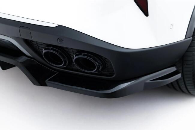 Maxton Design Heckdiffusor für Omoda 9 Mk1 Hochglanz schwarz